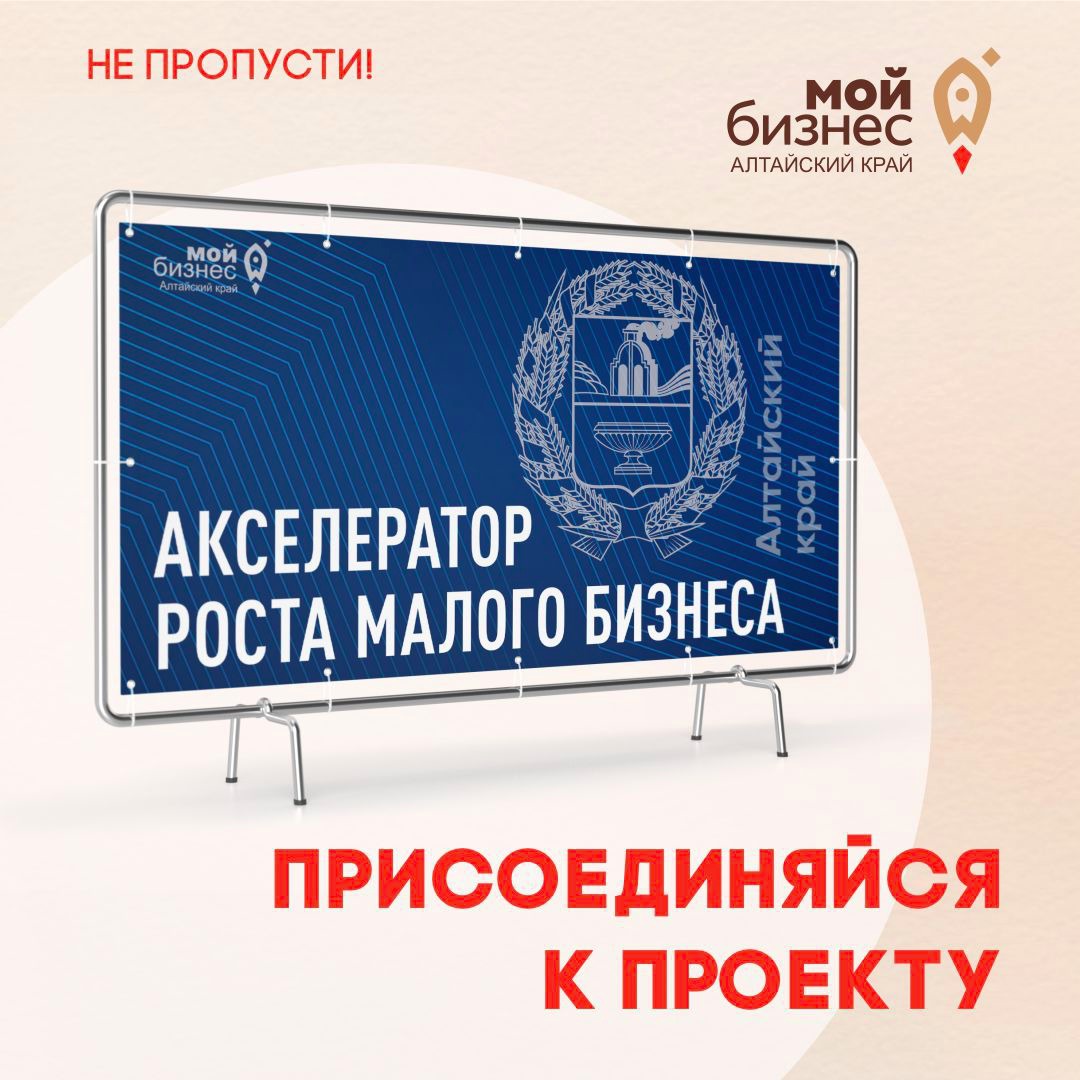 «Это помогло мне увидеть новые ниши в сегодняшних условиях»: на Алтае продолжается набор участников в Акселератор роста малого бизнеса