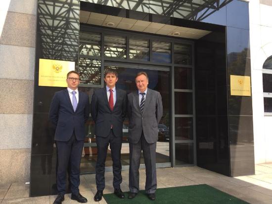 В г. Сеуле состоялись встречи делегации Алтайского края в Посольстве России и Ассоциации импортеров Кореи