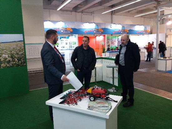 Делегация Алтайского края приняла участие в международной выставке сельскохозяйственной техники в Ганновере