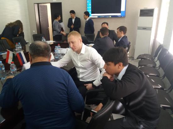 14 февраля делегация Алтайского края начала работу в г. Душанбе