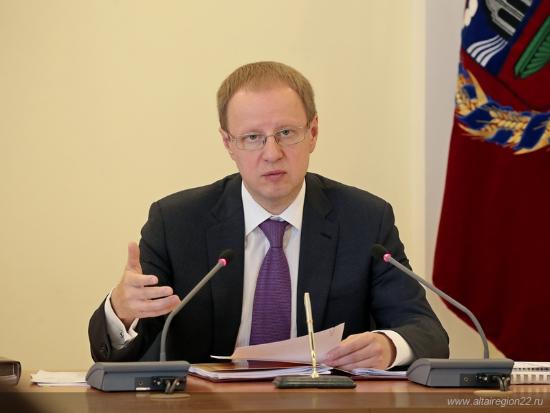 Губернатор Алтайского края обратился к предпринимателям
