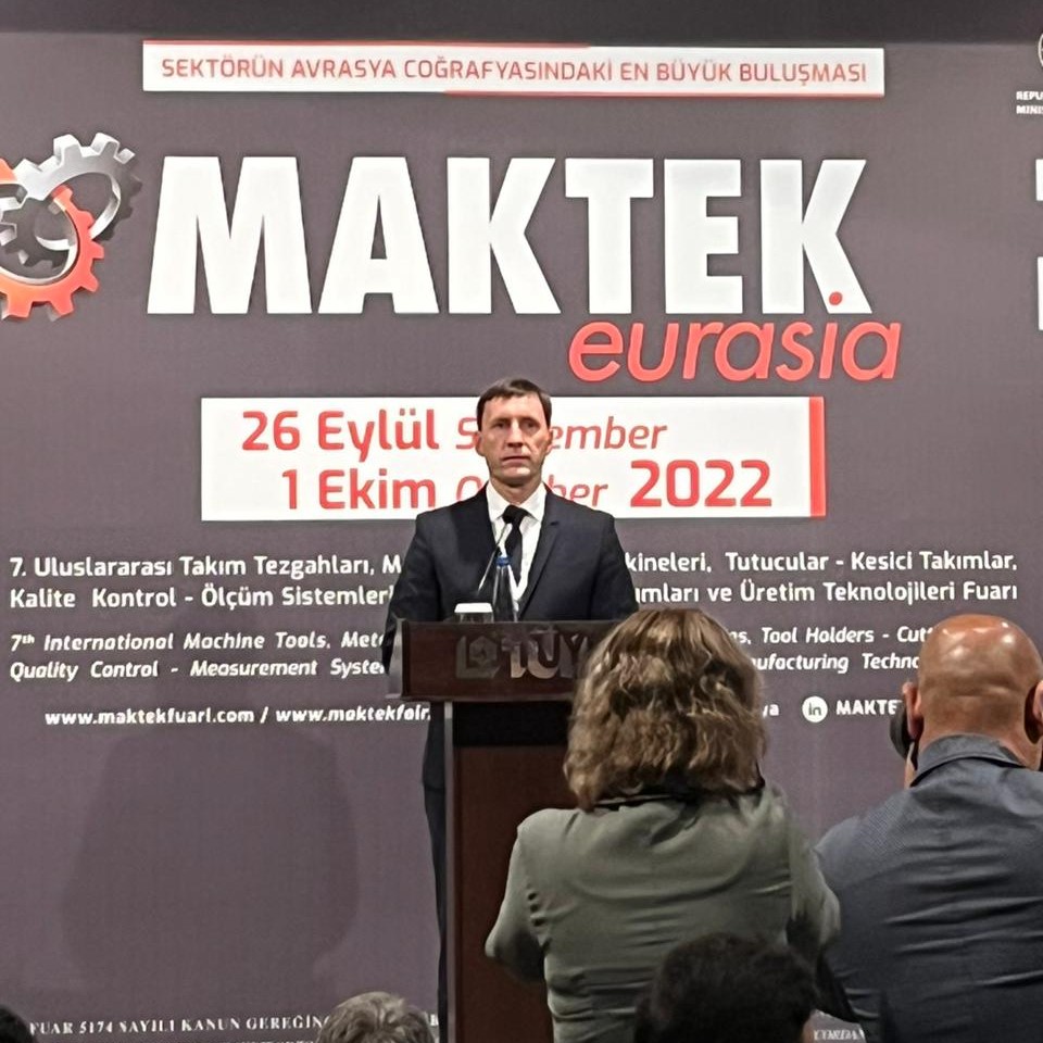 Предприниматели Алтайского края принимают участие в Международной выставке «Maktek Eurasia 2022» в Стамбуле