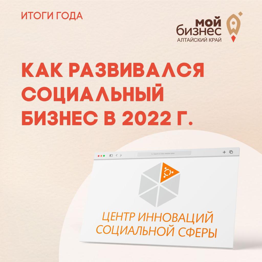 Центр инноваций социальной сферы подводит итоги уходящего 2022 года