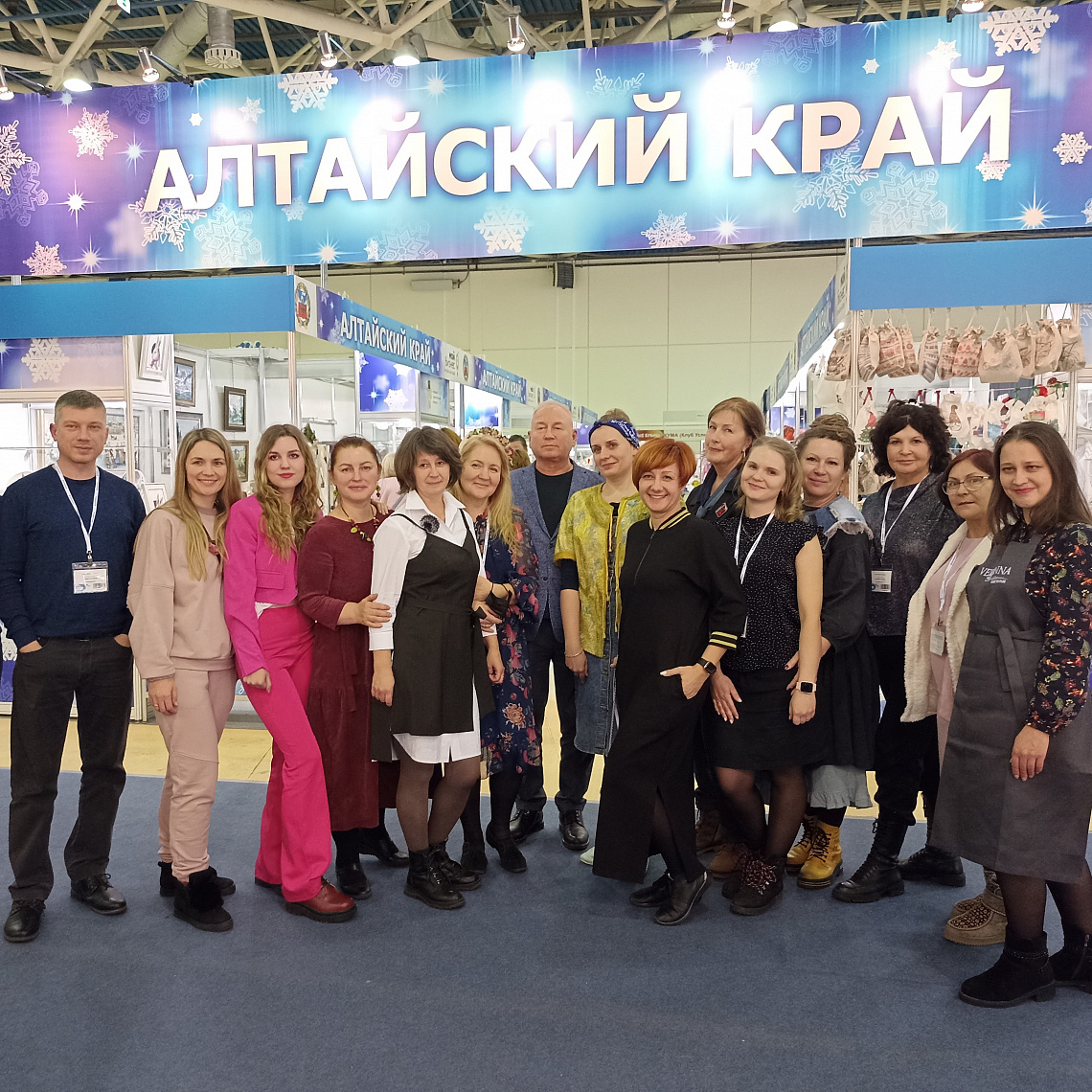 Мастера-ремесленники Алтайского края представили уникальные работы на выставке «Ладья» в Москве